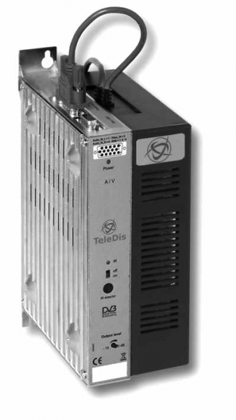 TeleDis TSH 2041 PSU AV Modul, UHF, Mono, DSB, C21-C69